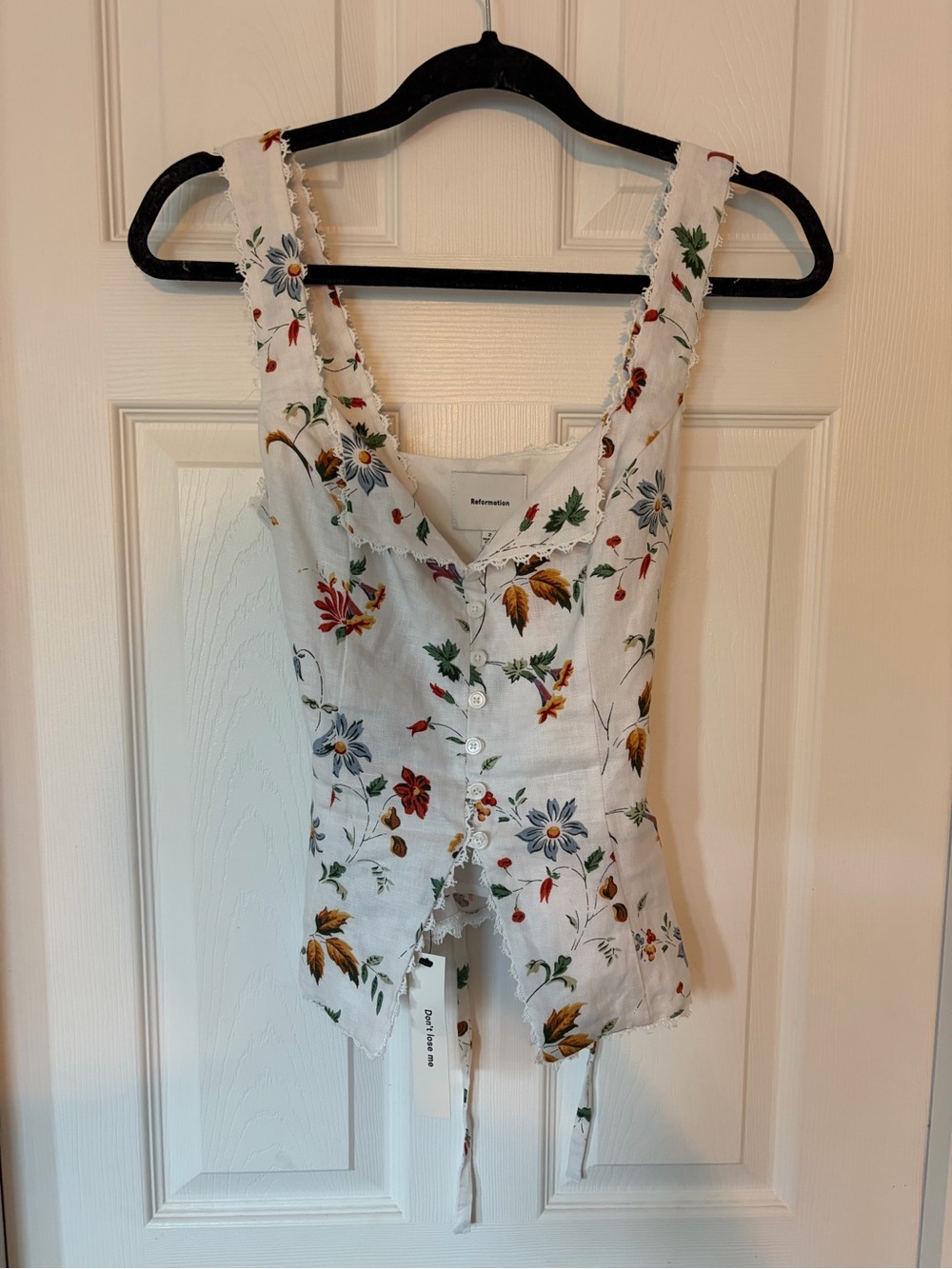 Reformation Viola Top - Corsini NWT - Picture 4 of 7